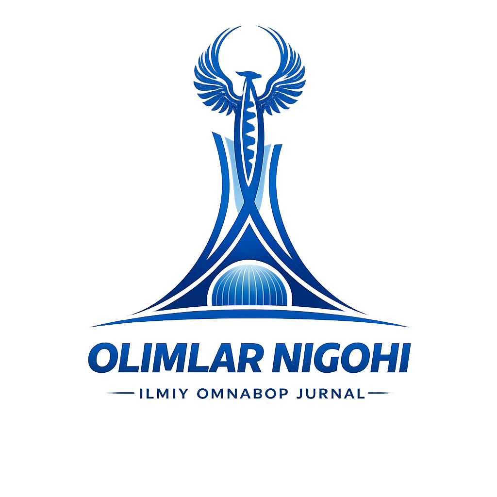					Показать Том 3 № 3 (2026): Olimlar nigohi ilmiy-ommabop jurnal
				